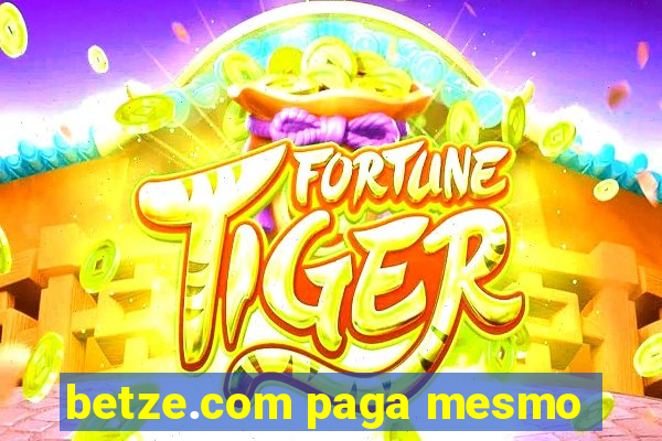 betze.com paga mesmo